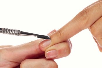 Before extensions it is necessary to treat the cuticle
