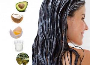 Nourish and moisturize hair