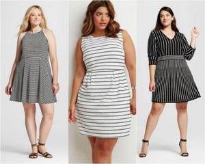 dress for plus size