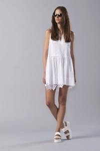 cotton long dress