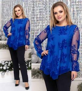 New Year&#39;s dresses for plus size ladies. Photo collection of models 2022 