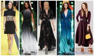 Dresses spring-summer 2015 main trends