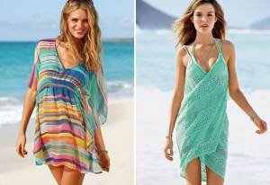 beach shift dress