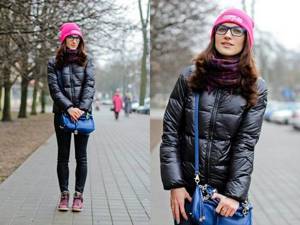 Choosing a bag for a winter down jacket: basic rules
