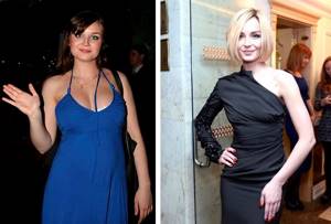 Polina Gagarina is a star who has lost a lot of weight