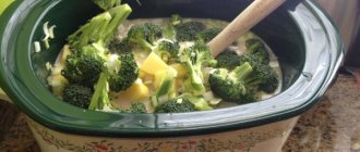 Польза капусты брокколи, рецепты приготовления в мультиварке на пару, диетические
