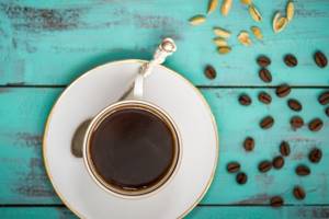 Benefits of coffee with cardamom