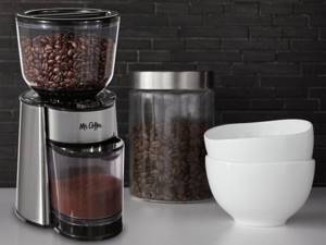 Benefits of coffee grinders