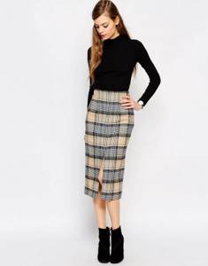 Popular models of drape skirts 03