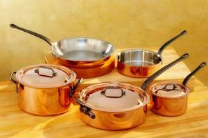 Coated cookware