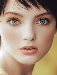 everyday makeup for blue eyes photo