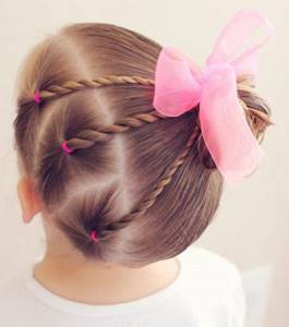 Choosing the right hairstyle for a child