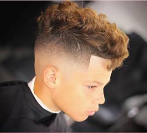 British curly hairstyles for boys