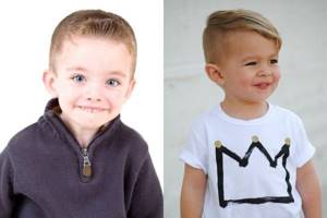 hairstyles for boys up to 2 years old