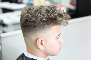 hairstyles for boys canadian curly