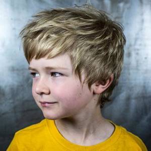 hairstyles for boys From 5 to 7 years old gavroche