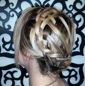 braid hairstyles basket photo