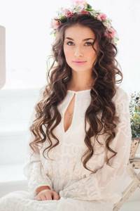Easy hairstyles with loose hair