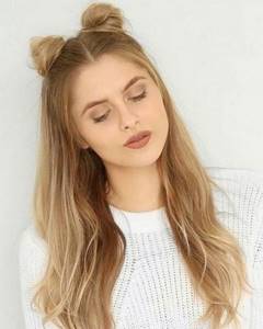 Easy hairstyles with loose hair