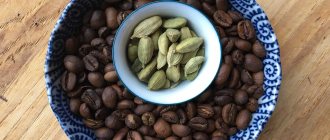 Происхождение кофе с кардамоном