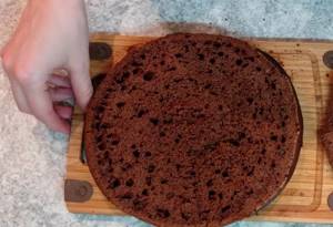 A simple recipe for a five-minute chocolate cake with kefir Fantastic