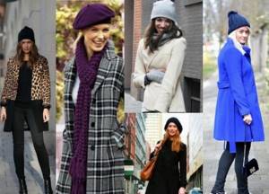 Simple rules: how to choose a current hat for a coat