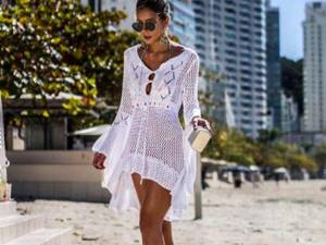 Transparent summer dresses