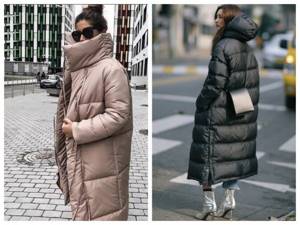 oversized down jacket - fashion winter 2020-2021
