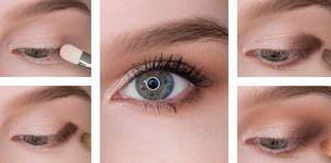 Shading - The right makeup for the looming eyelid
