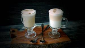 difference between latte and latte macchiato