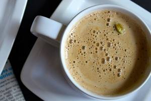 Cardamom coffee recipe