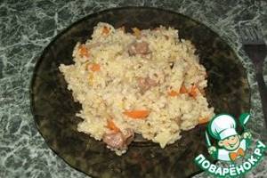 Recipe: Uzbek pilaf in a slow cooker