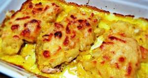 Recipes for popular chicken and pineapple dishes in the oven