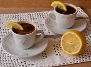 Рецепты приготовления кофе с лимоном