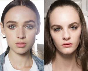 ресницы и тенденции макияжа 2018