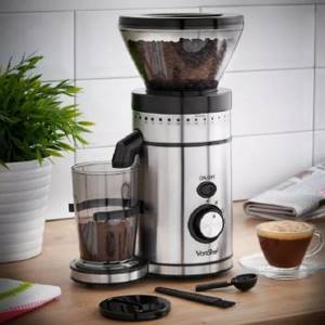 Coffee bean grinding modes