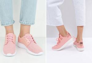 pink sneakers 2017