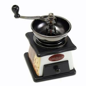 Manual burr coffee grinder