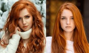 Red-haired girls