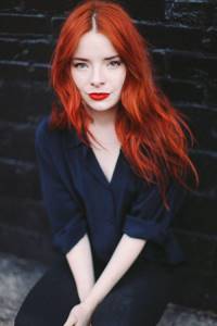 Рыжие волосы