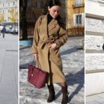 С чем носить бежевое пальто – подборка фото модных образов на любой вкус