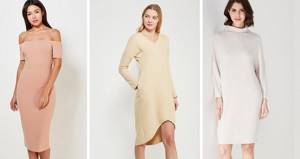 What to wear with a beige dress: makeup, shoes, accessories
