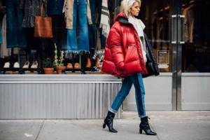 What to wear with a puffy jacket