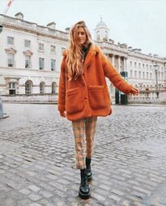 What to wear with a teddy coat