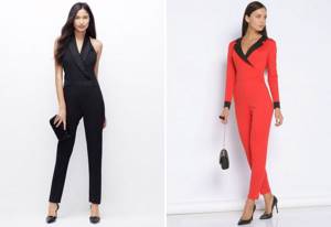 What to wear with women&#39;s business overalls