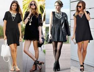 What shoes to wear with a black dress
