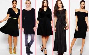 What shoes to wear with a black dress