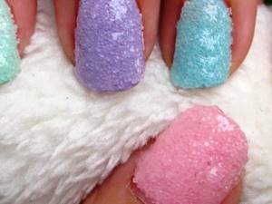 Sugar manicure: how to do it at home
