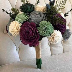 The most beautiful bouquets of fresh flowers photo 10