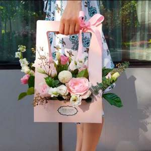 The most beautiful bouquets of fresh flowers photo 20